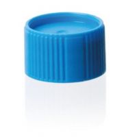 Capuchon bleu joint silicone