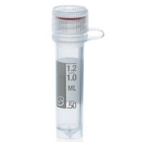 Microtube 2.0 ml avec jupe avec capuchon PP attaché avec graduation