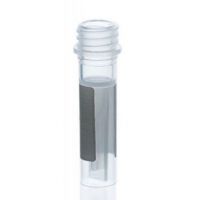 Microtube 0.5 ml avec jupe sans capuchon sans graduation