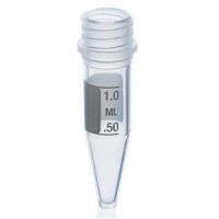 Microtube 1.5 ml sans jupe sans capuchon avec graduation