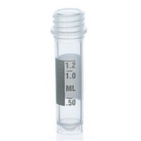 Microtube 2.0 ml avec jupe sans capuchon avec graduation