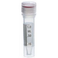 Microtube 1.5 ml avec jupe avec capuchon PP avec graduation stérile