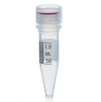 Microtube 1.5 ml sans jupe avec capuchon PP avec graduation stérile