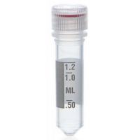 Microtube 2.0 ml sans jupe avec capuchon PP avec graduation stérile