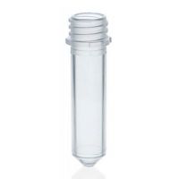 Microtube 2.0 ml sans jupe sans capuchon sans graduation