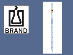 Pipettes graduées Brand