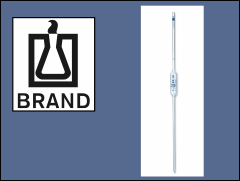 Pipettes jaugées Brand