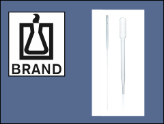 Pipettes Pasteur Brand